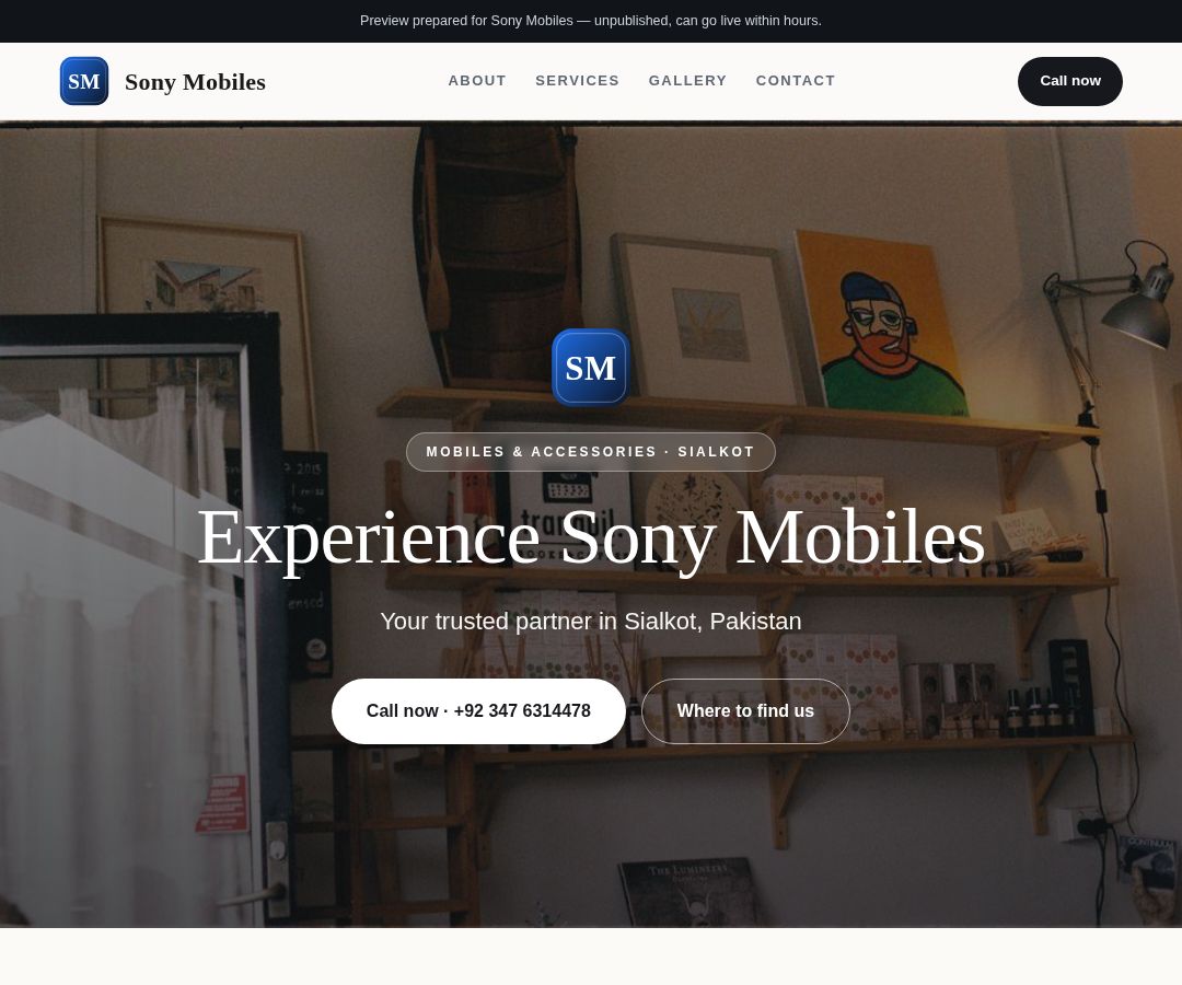 Sony Mobiles
