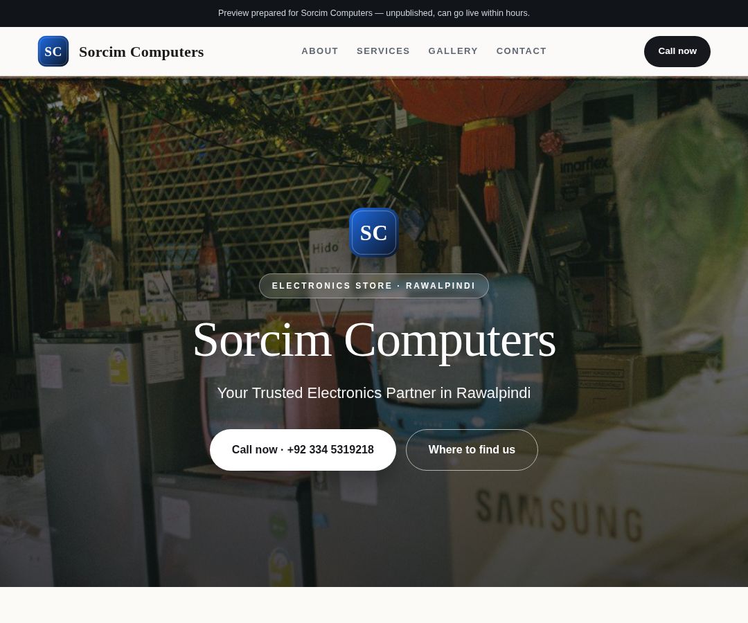 Sorcim Computers