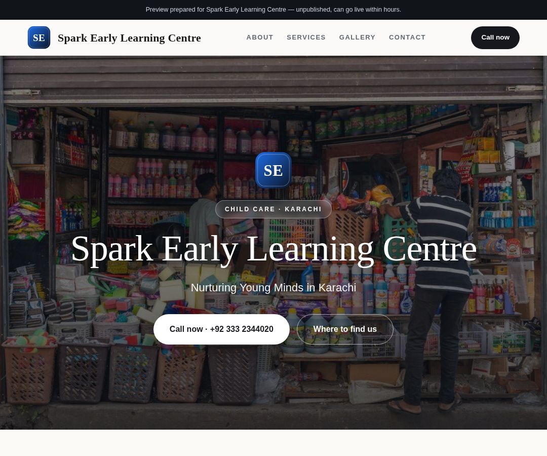 Spark Early Learning Centre