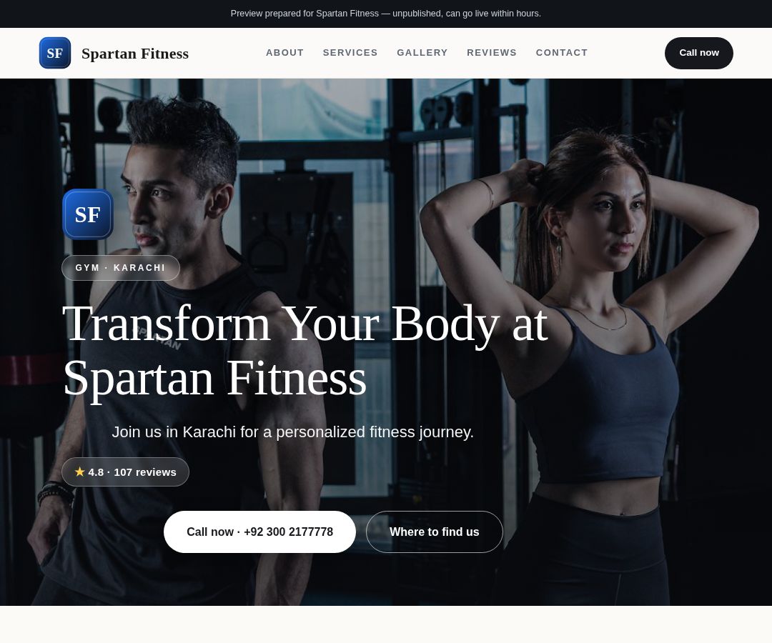 Spartan Fitness