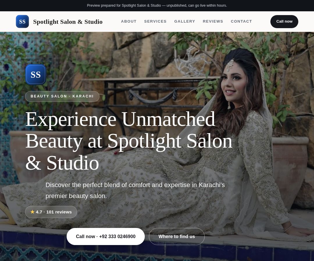 Spotlight Salon & Studio