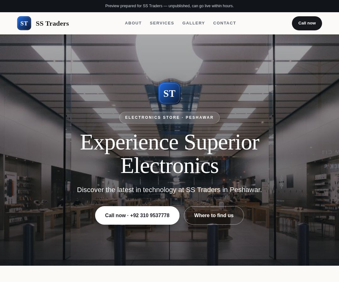 SS Traders