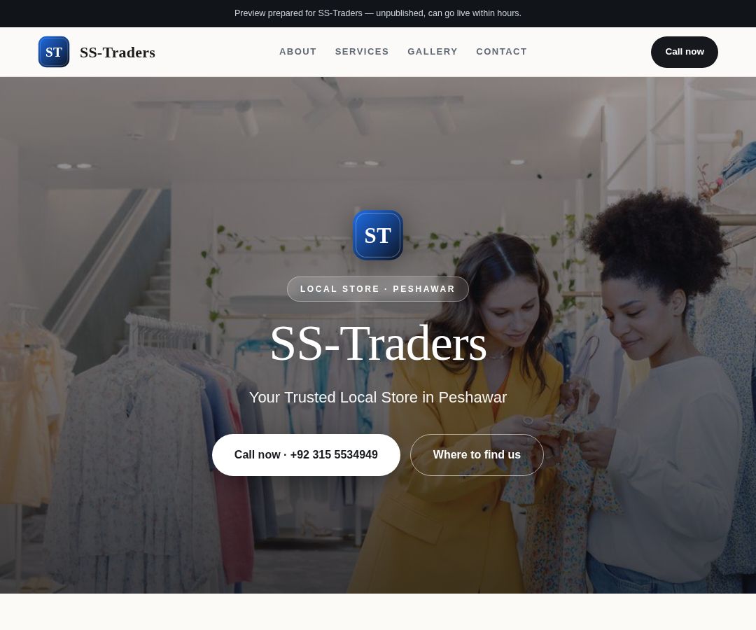 SS-Traders