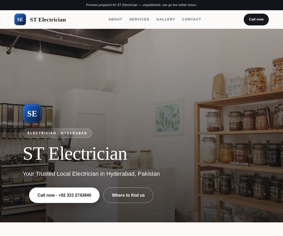 ST Electrician