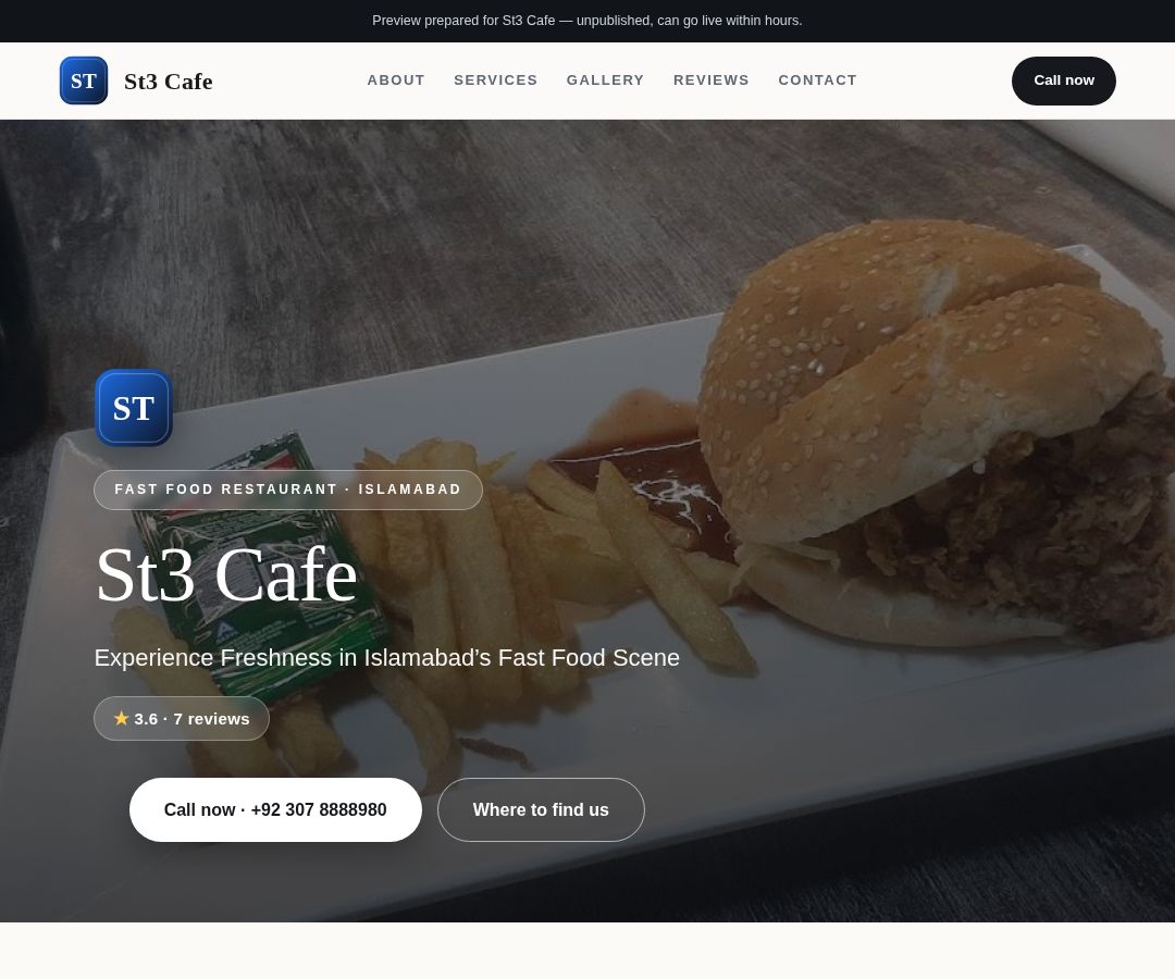 St3 Cafe