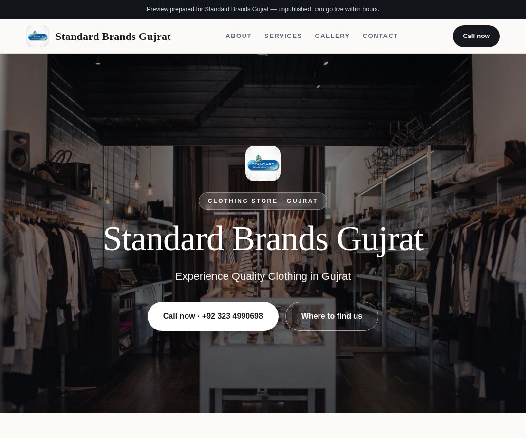 Standard Brands Gujrat
