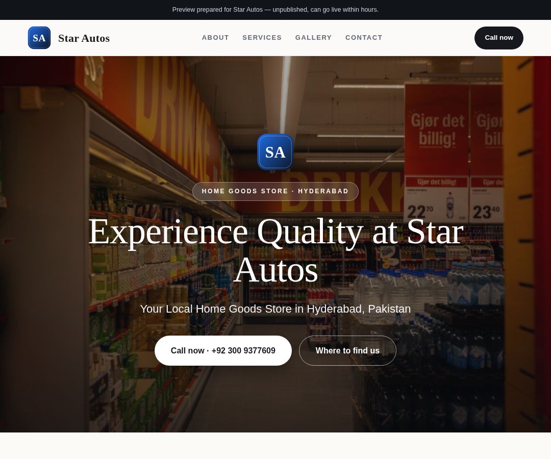 Star Autos