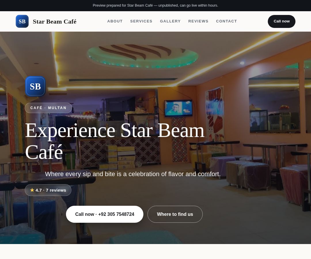 Star Beam Café
