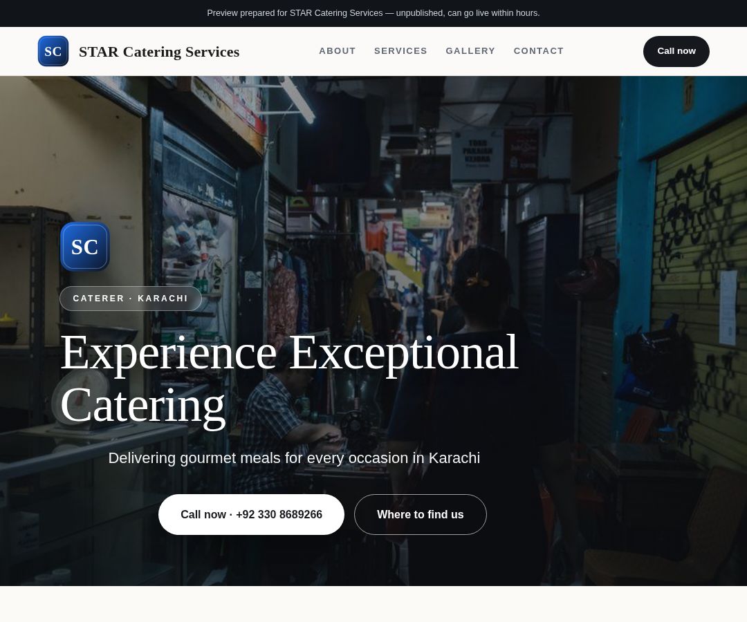 STAR Catering Services