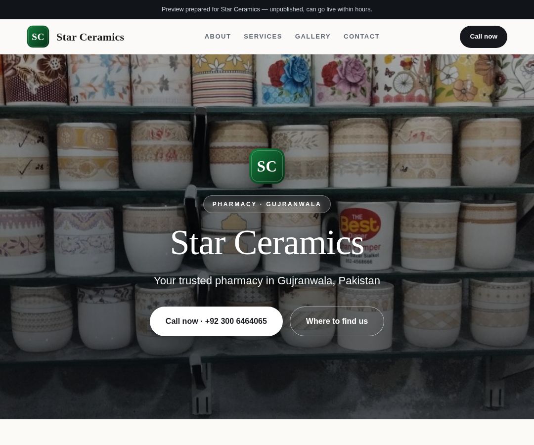 Star Ceramics