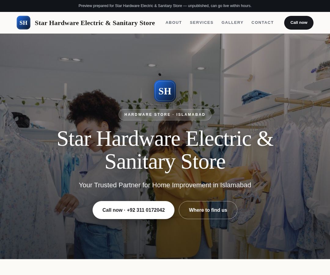 Star Hardware Electric & Sanitary Store