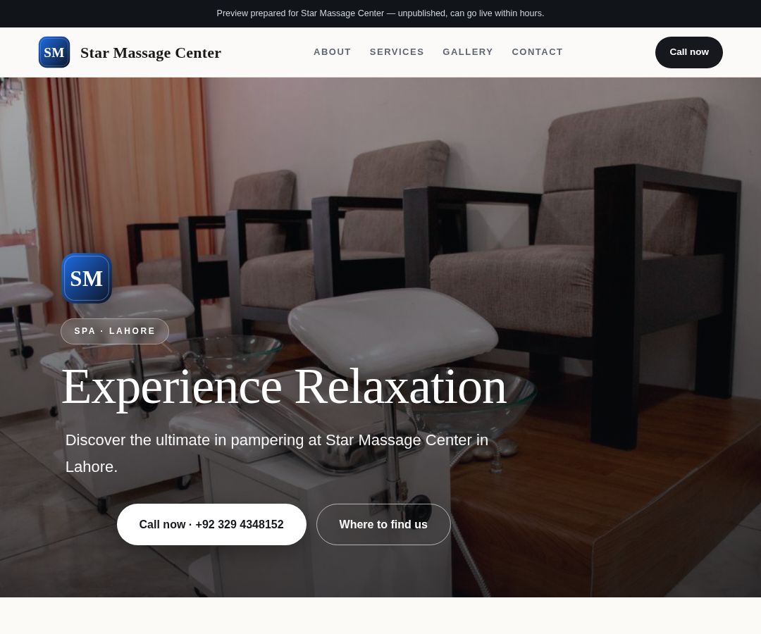 Star Massage Center
