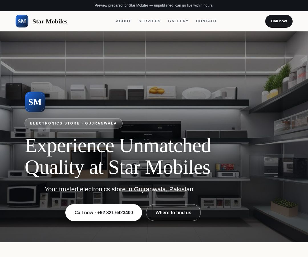 Star Mobiles