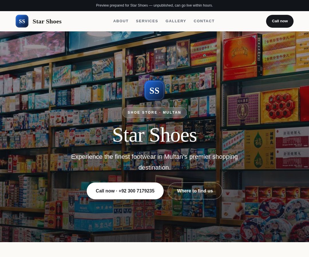 Star Shoes