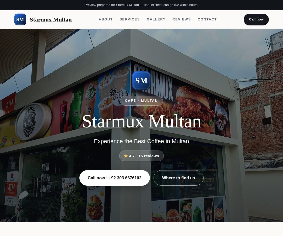 Starmux Multan