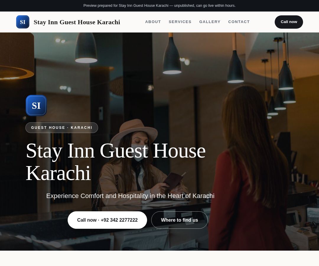 Stay Inn Guest House Karachi