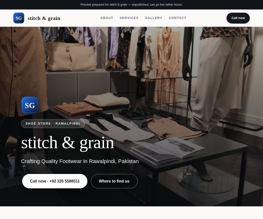 stitch & grain