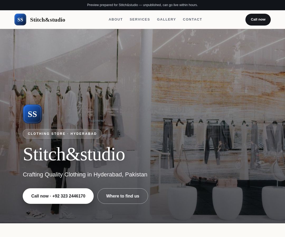 Stitch&studio