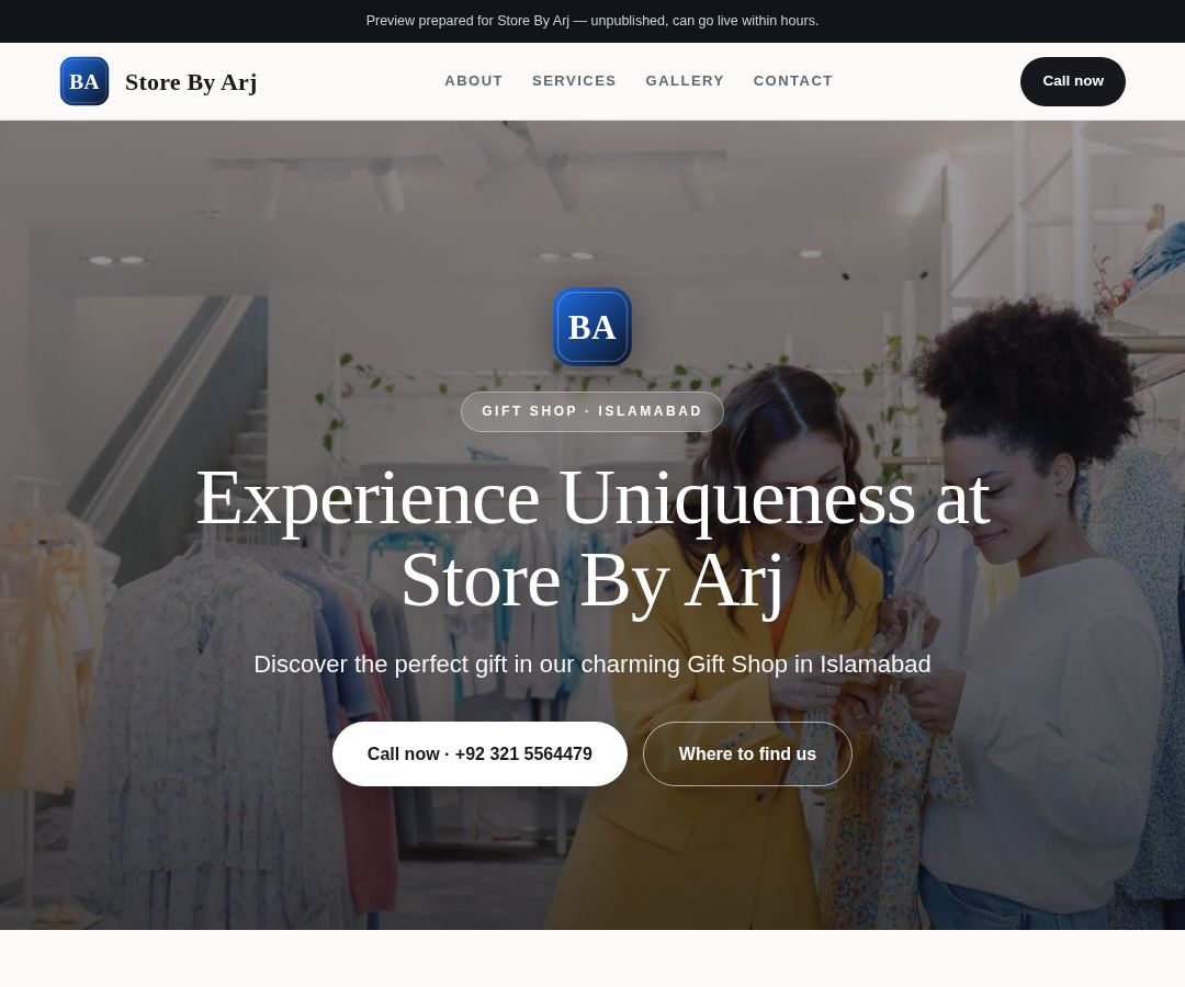 Store By Arj