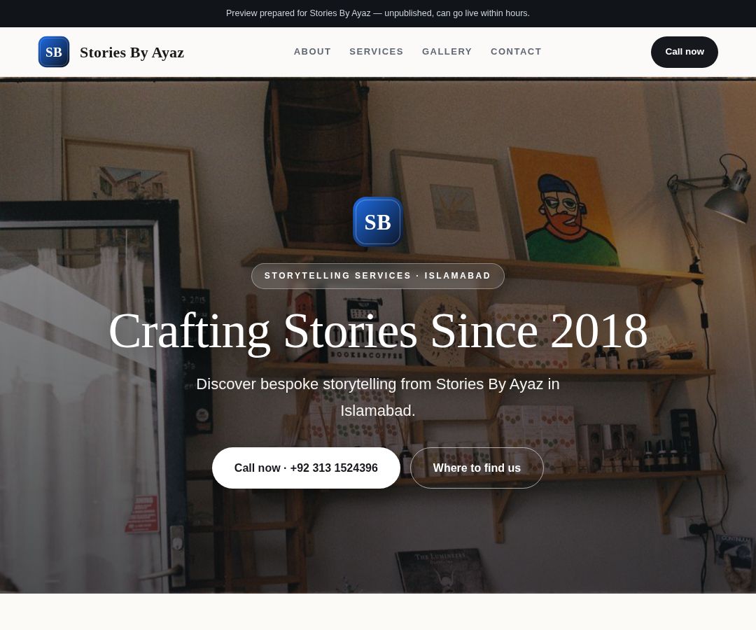 Stories By Ayaz