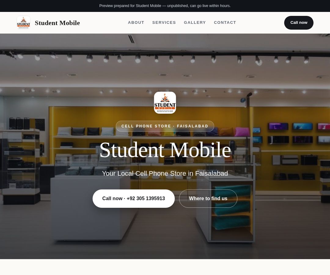 Student Mobile