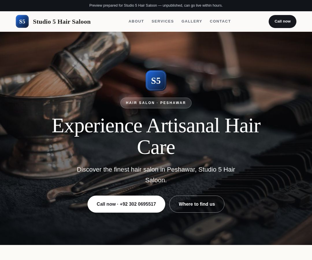Studio 5 Hair Saloon