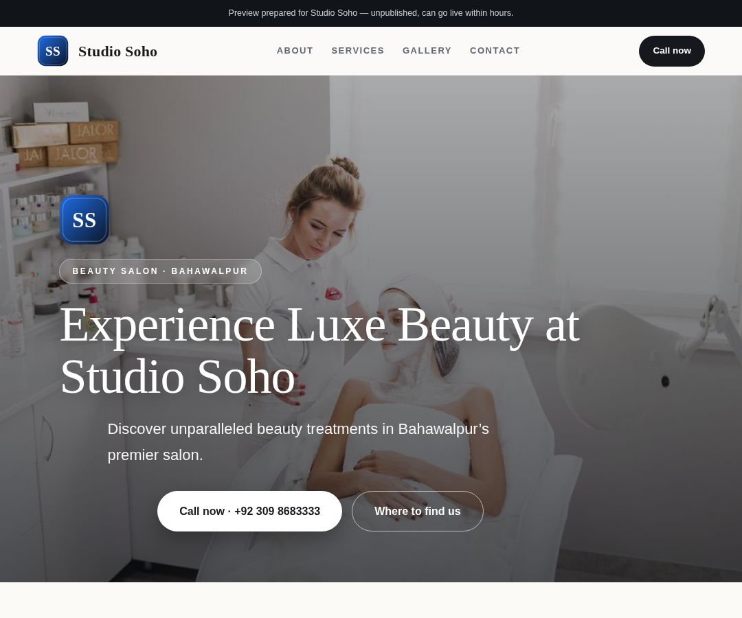 Studio Soho