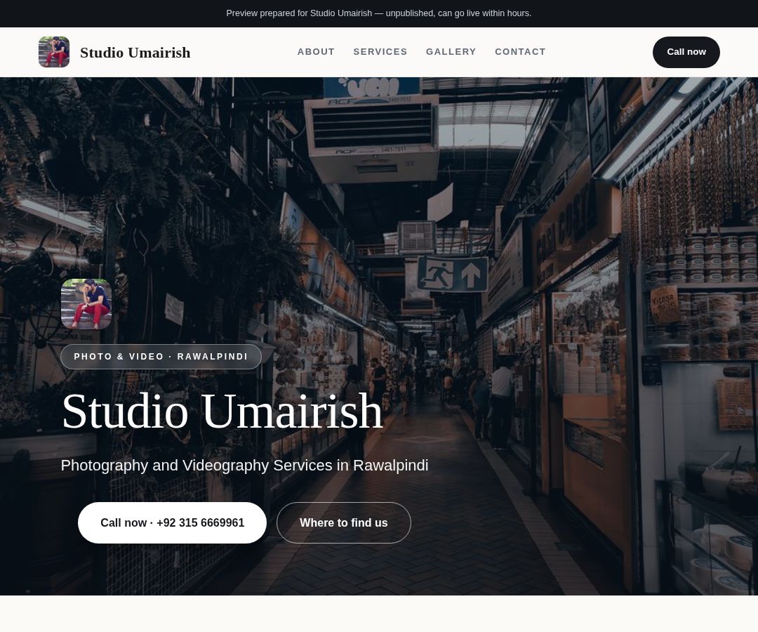 Studio Umairish