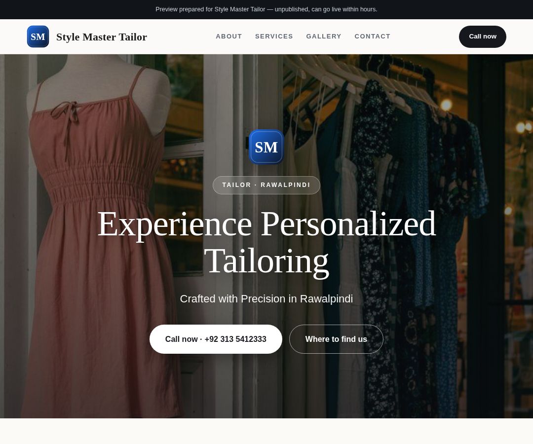 Style Master Tailor