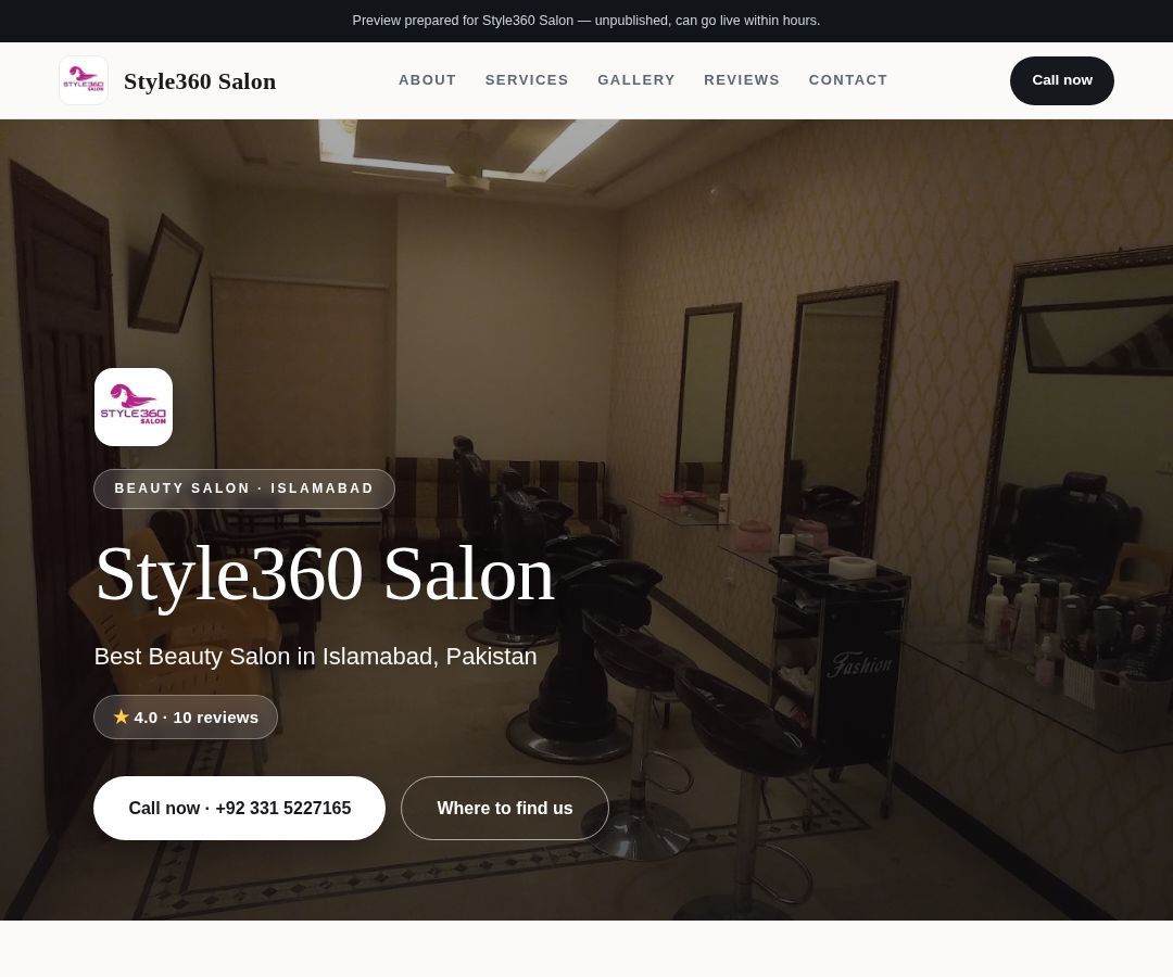 Style360 Salon