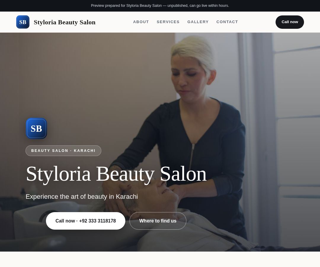 Styloria Beauty Salon