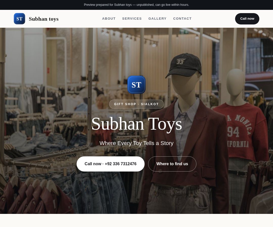 Subhan toys