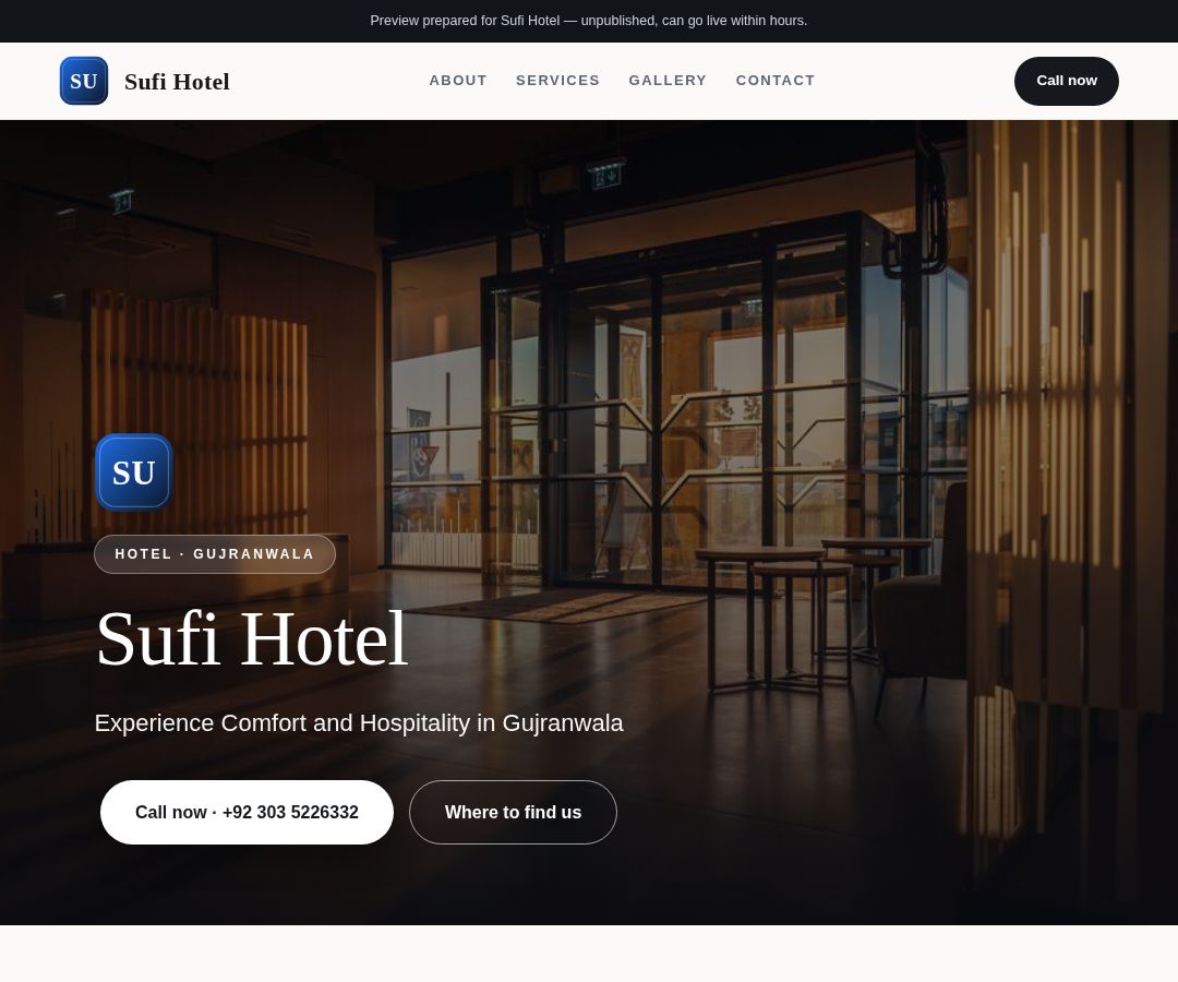 Sufi Hotel