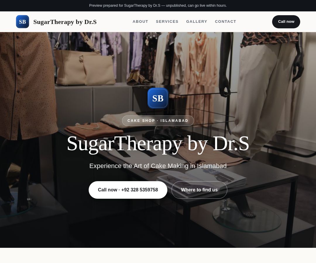 SugarTherapy by Dr.S