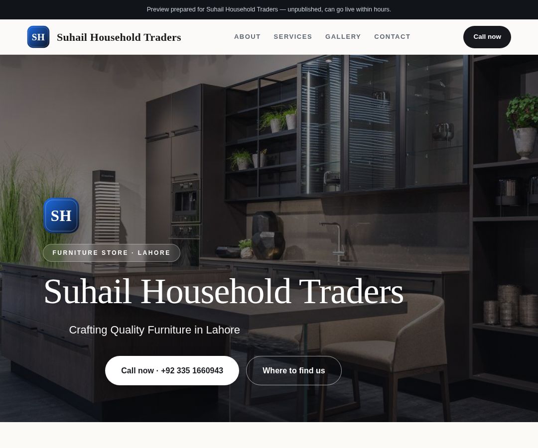 Suhail Household Traders