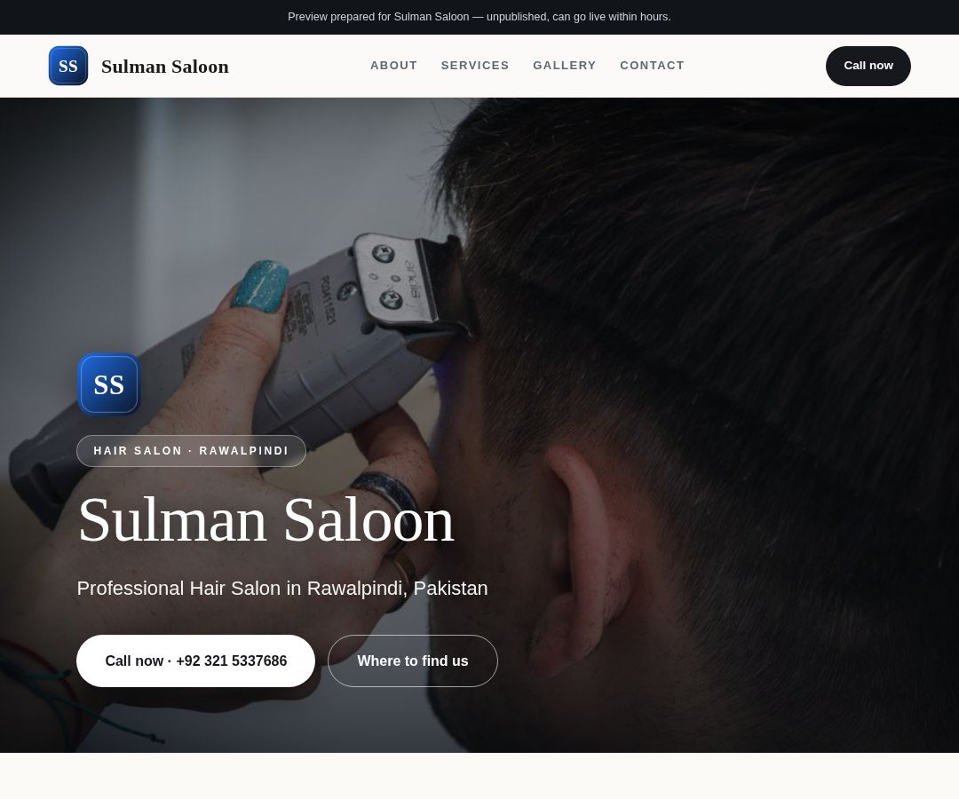 Sulman Saloon