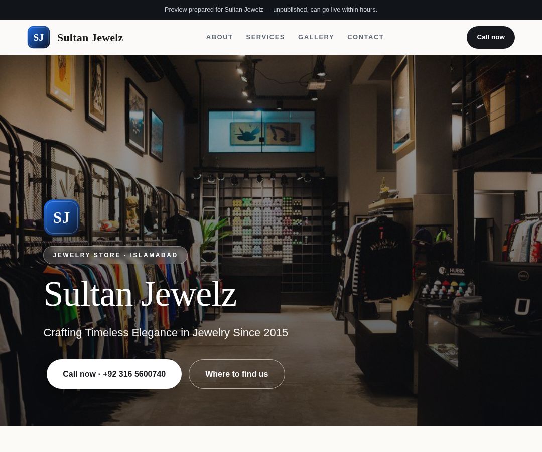 Sultan Jewelz