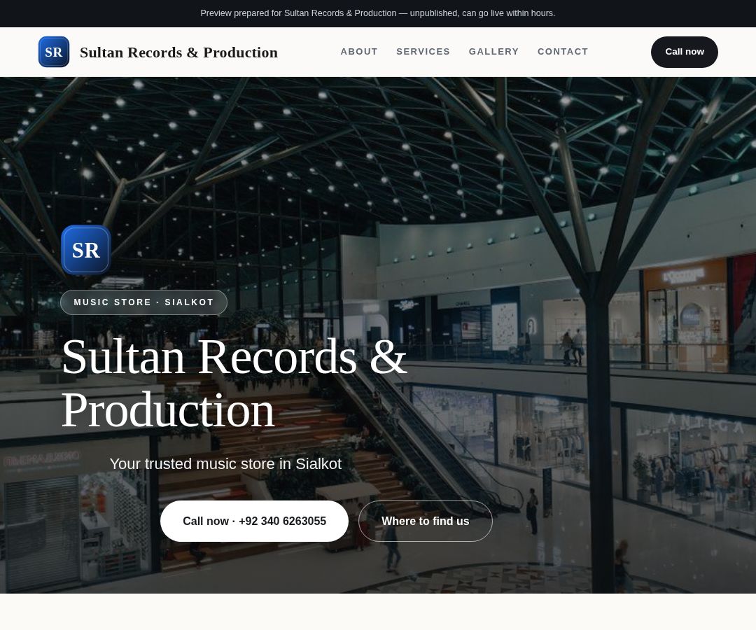 Sultan Records & Production