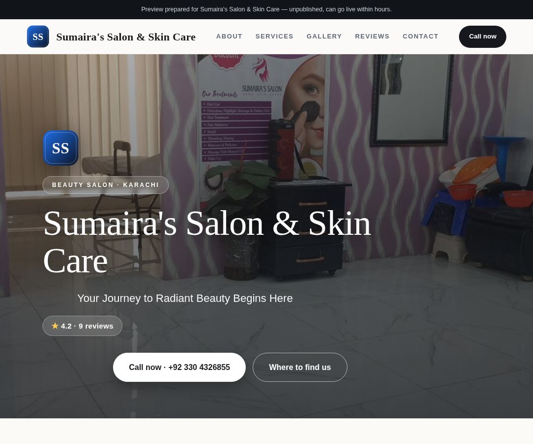 Sumaira's Salon & Skin Care