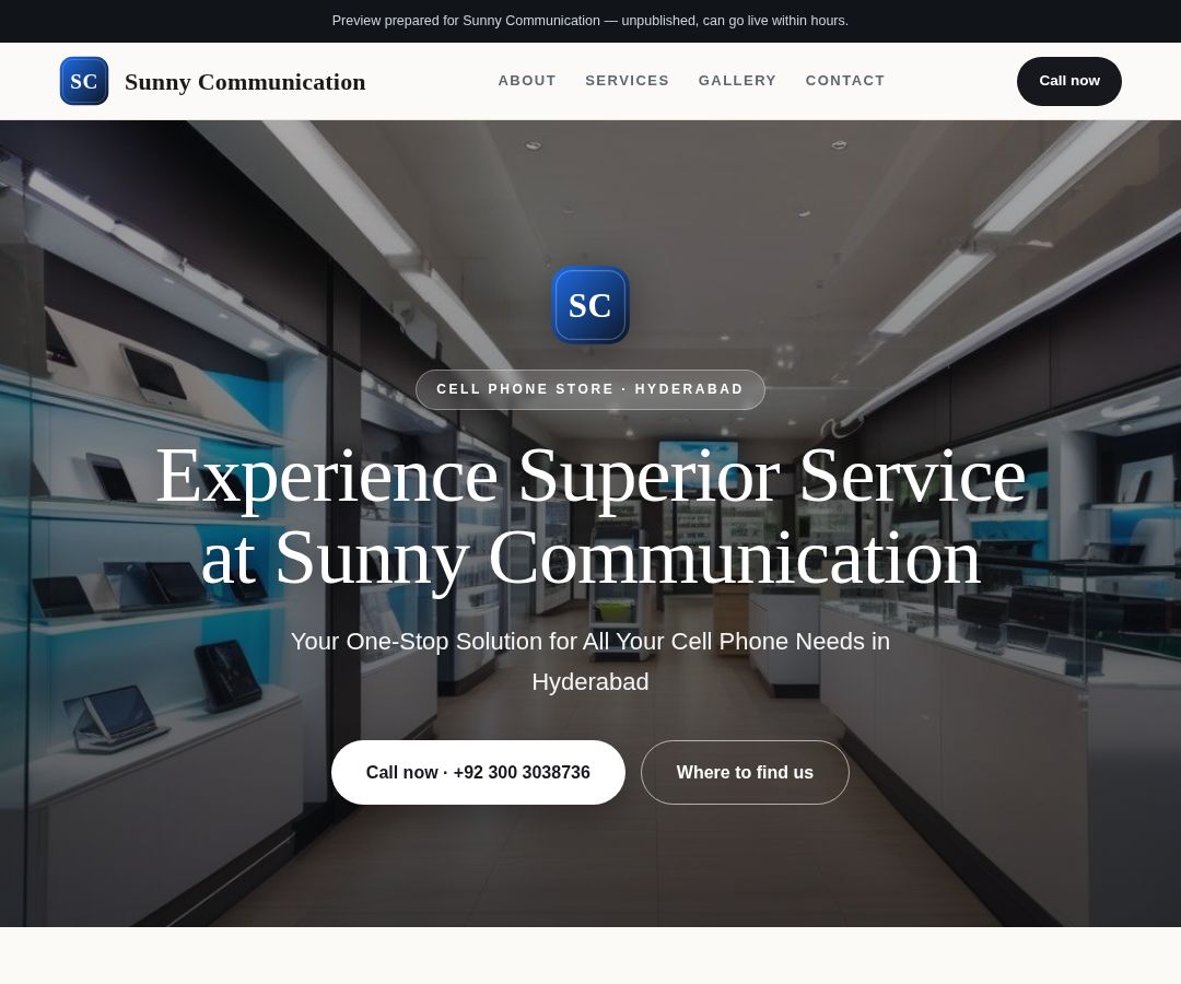 Sunny Communication