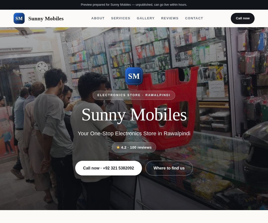 Sunny Mobiles