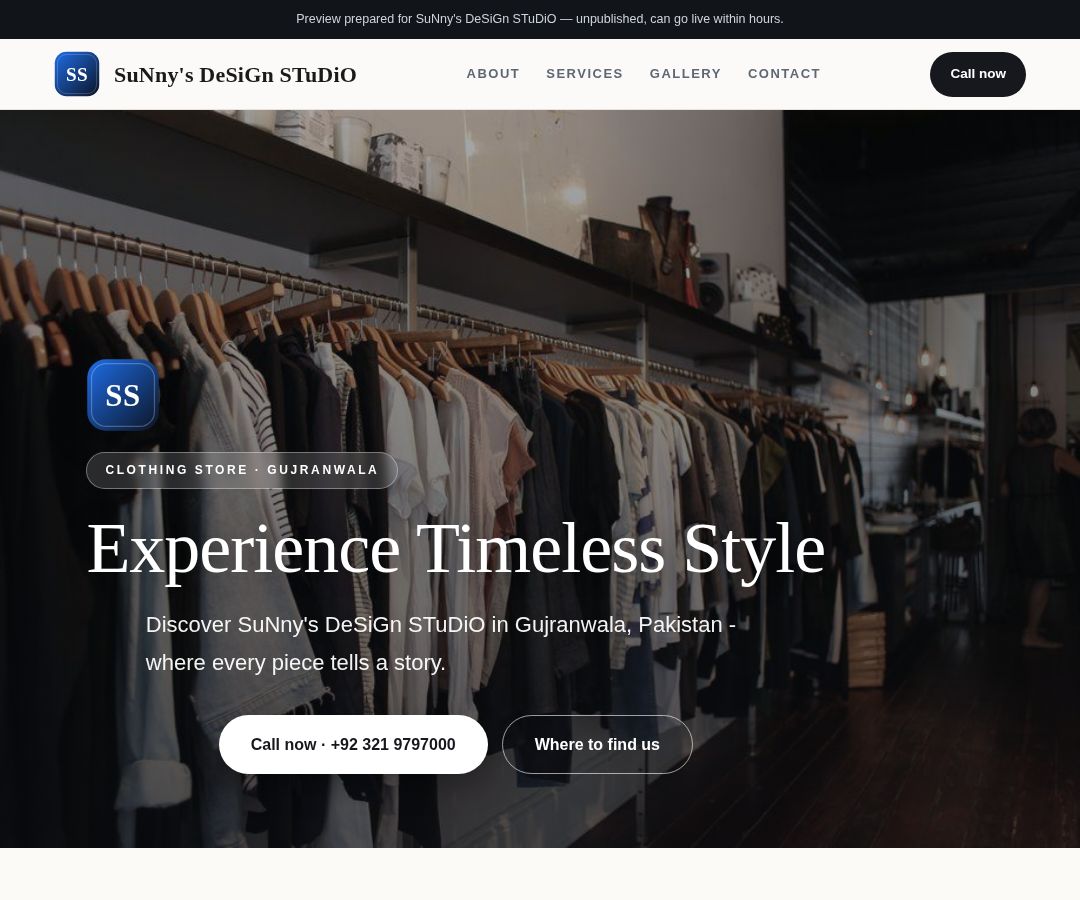 SuNny's DeSiGn STuDiO