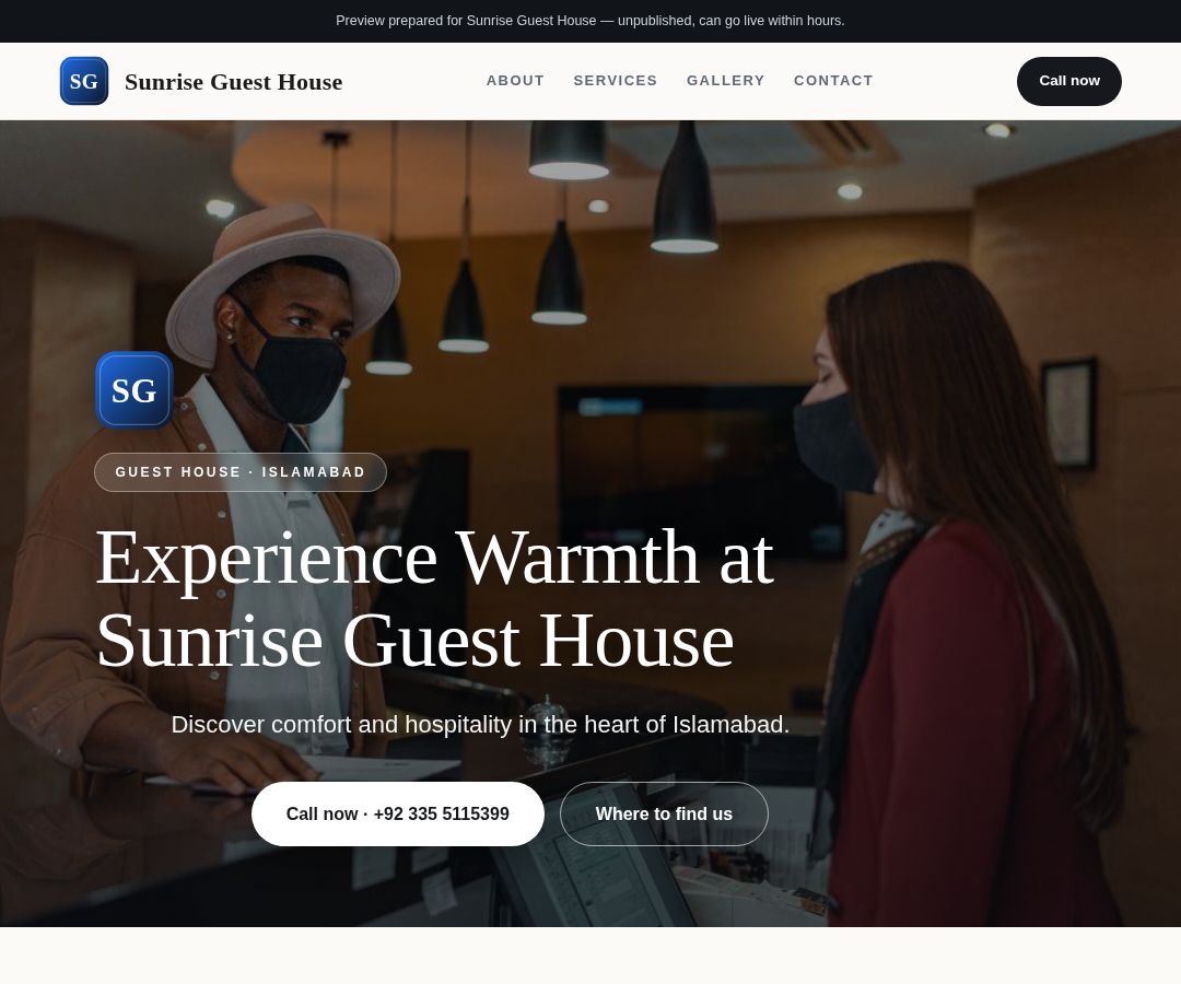 Sunrise Guest House