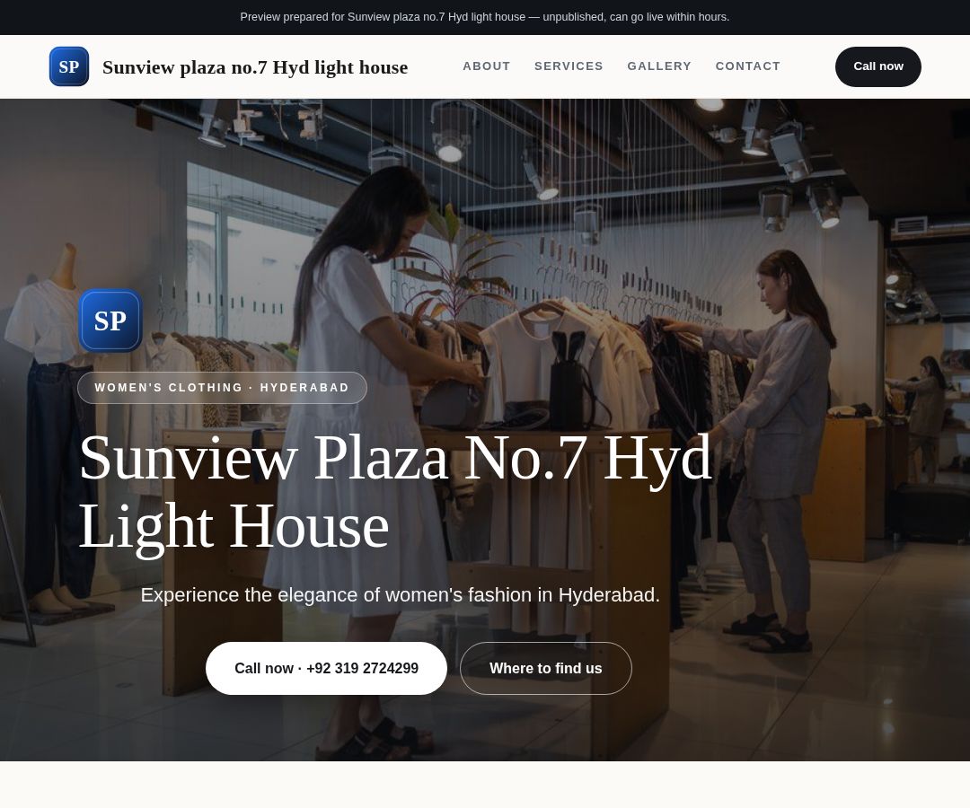 Sunview plaza no.7 Hyd light house