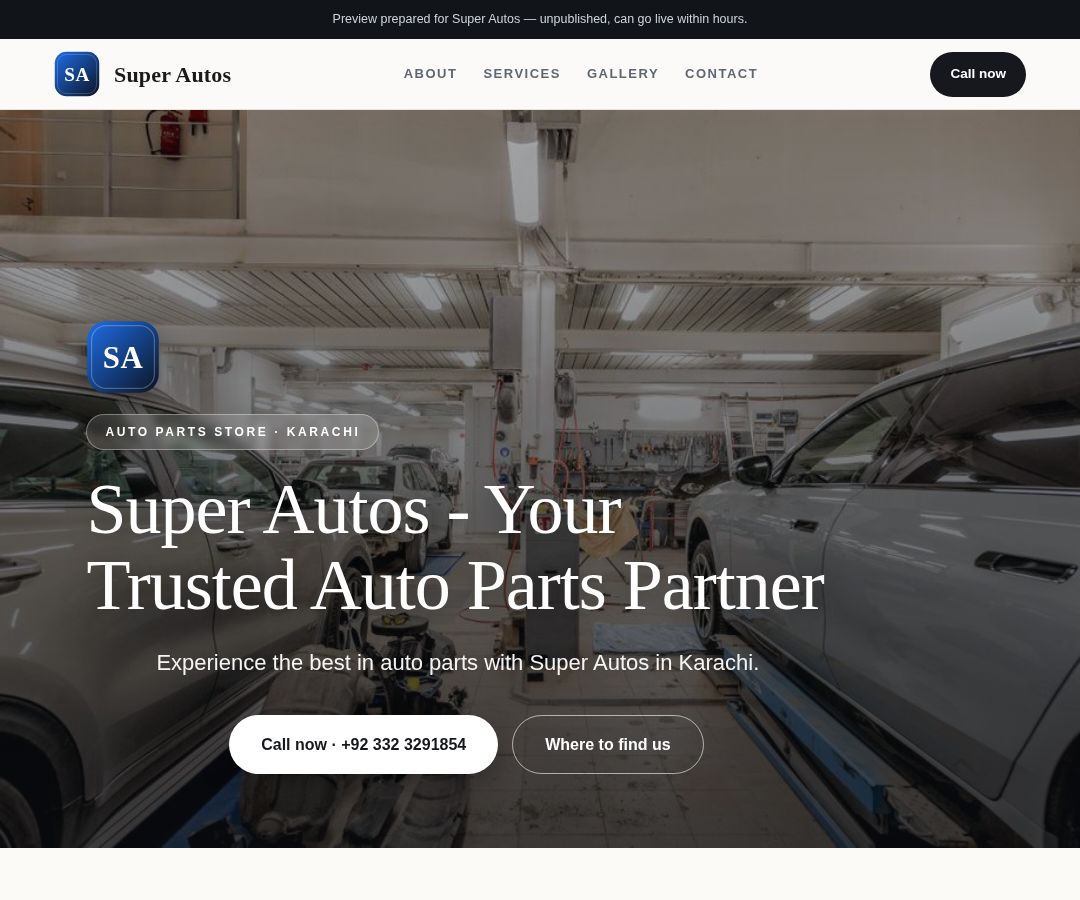 Super Autos