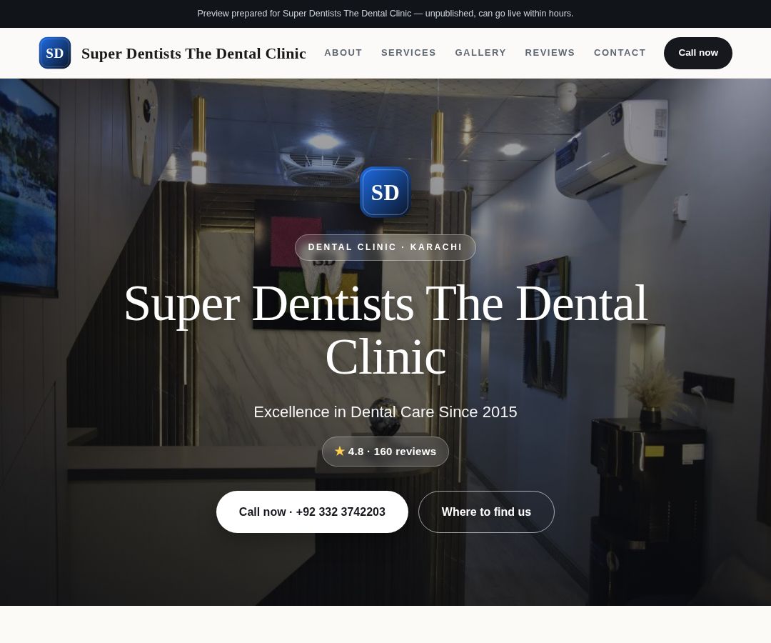 Super Dentists The Dental Clinic