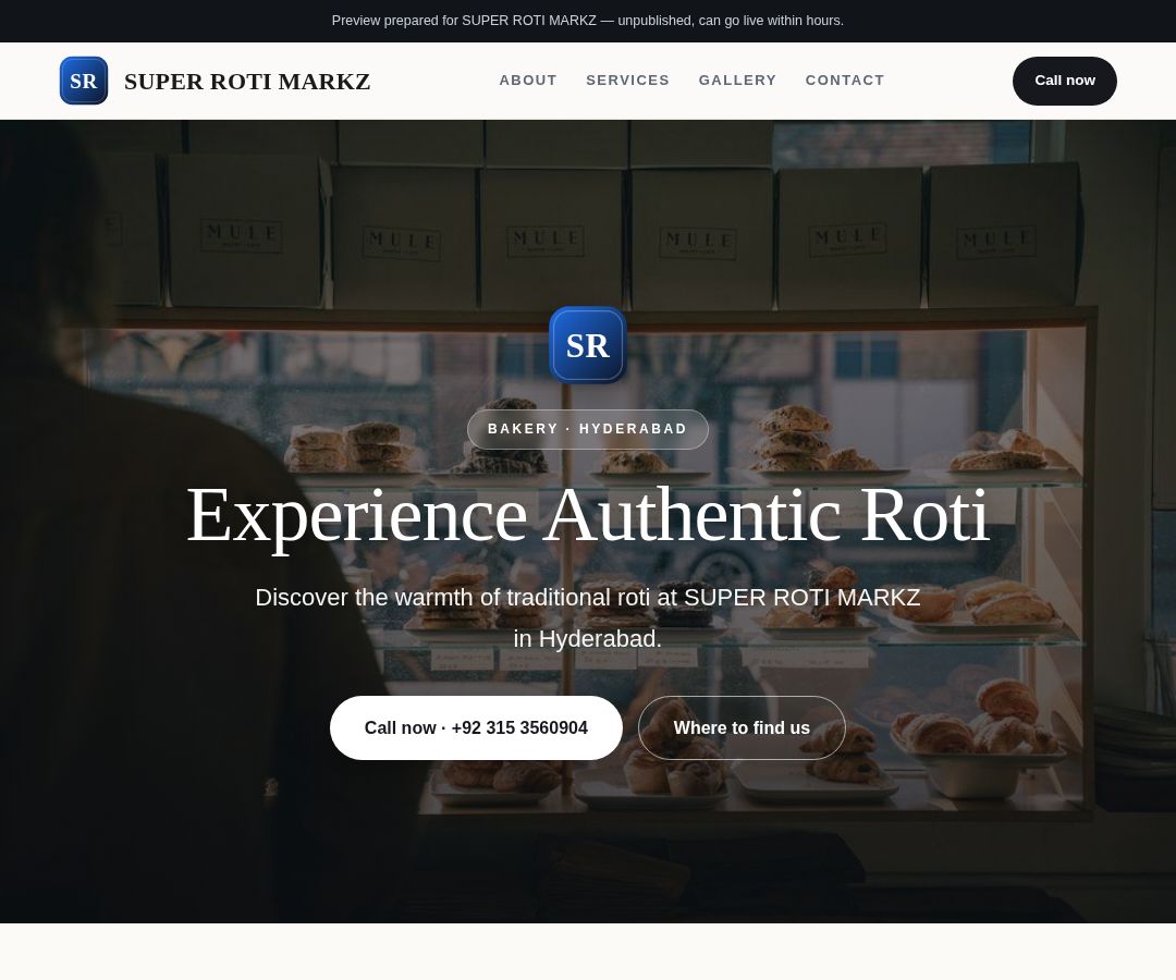 SUPER ROTI MARKZ