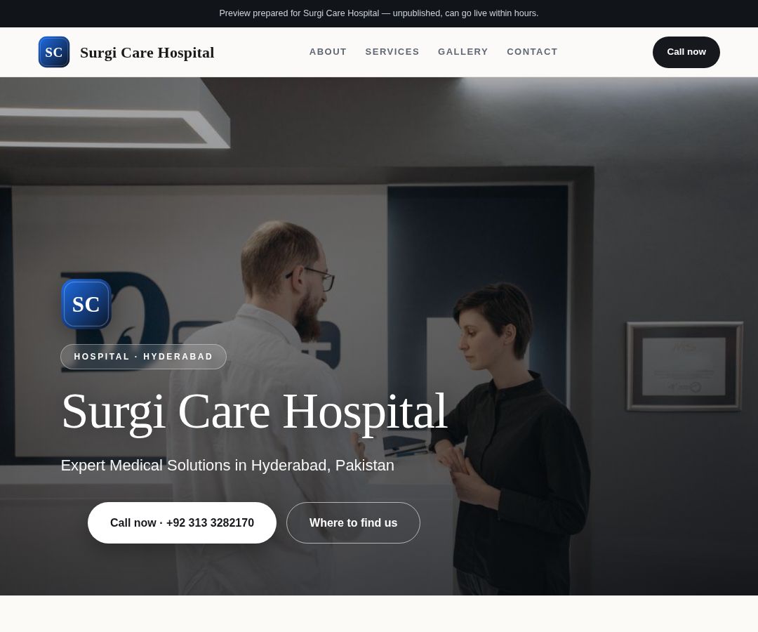Surgi Care Hospital