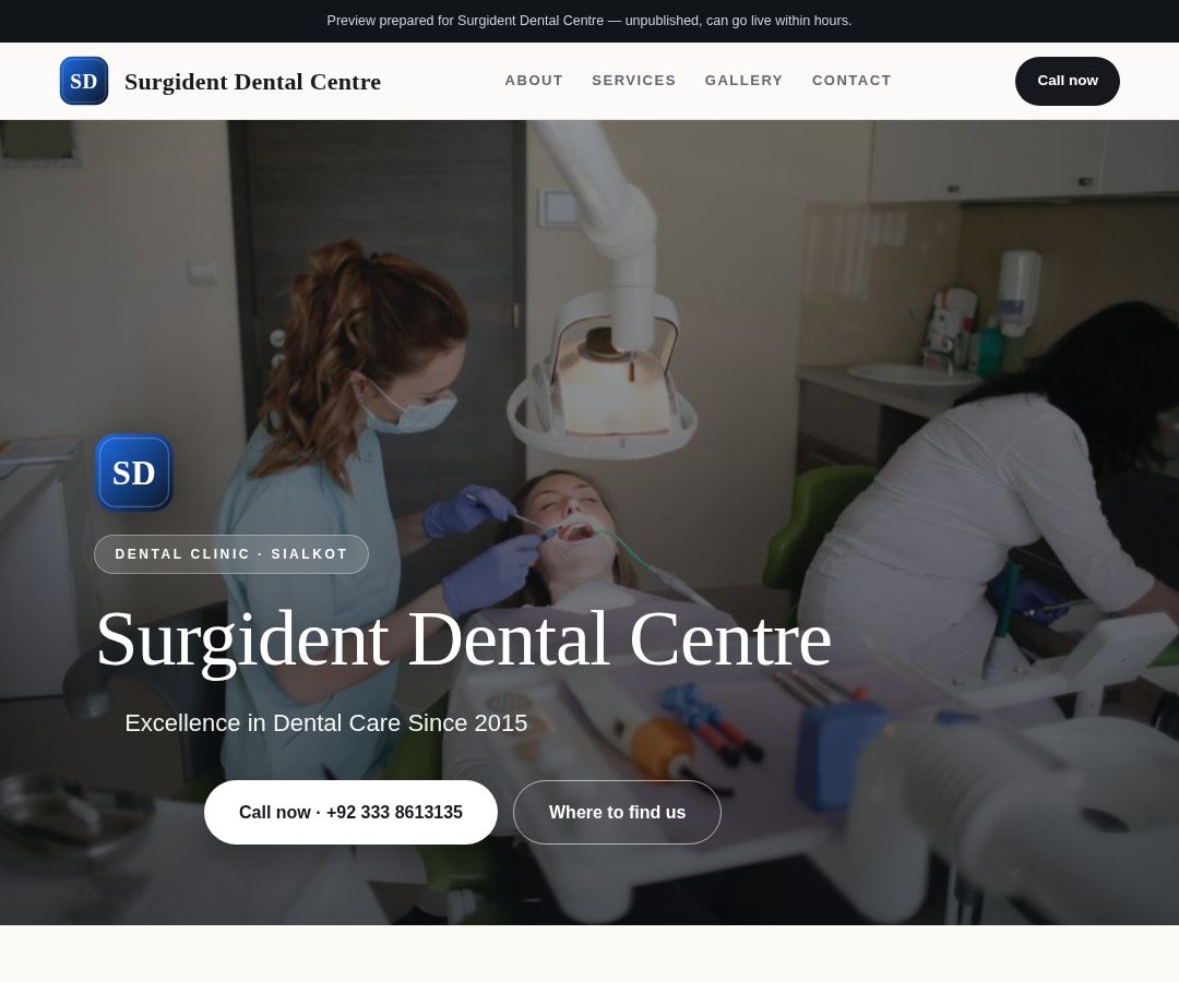 Surgident Dental Centre