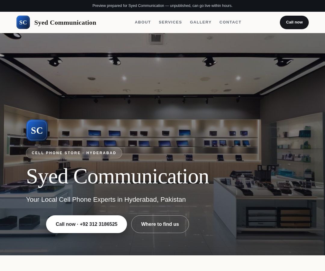 Syed Communication